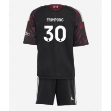 Liverpool Jeremie Frimpong #30 Tredjeställ Barn 2026-27 Korta ärmar (+ Korta byxor)